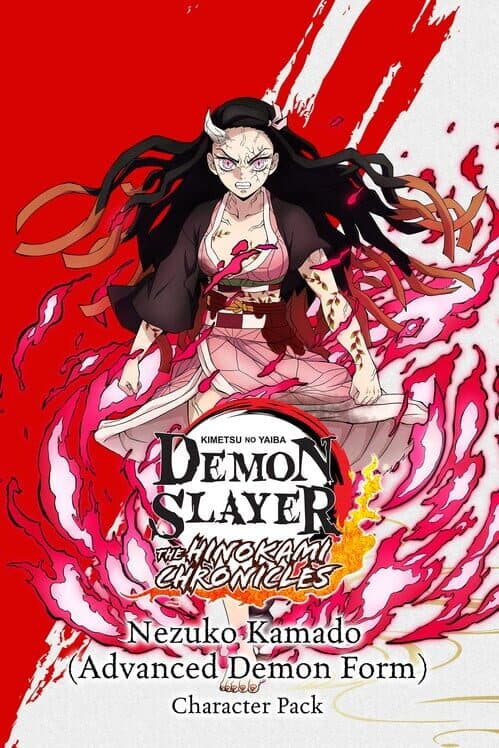 Обложка Demon Slayer: Kimetsu no Yaiba - The Hinokami Chronicles: Nezuko Advanced Demon Form