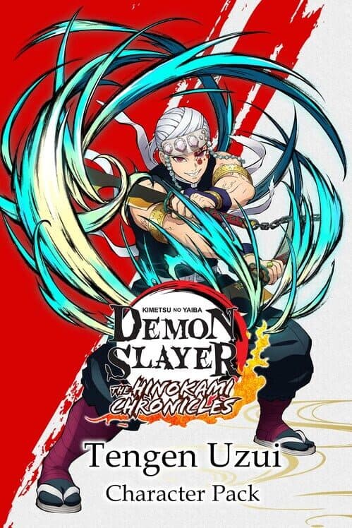 Обложка Demon Slayer -Kimetsu no Yaiba- The Hinokami Chronicles: Tengen Uzui Character Pack