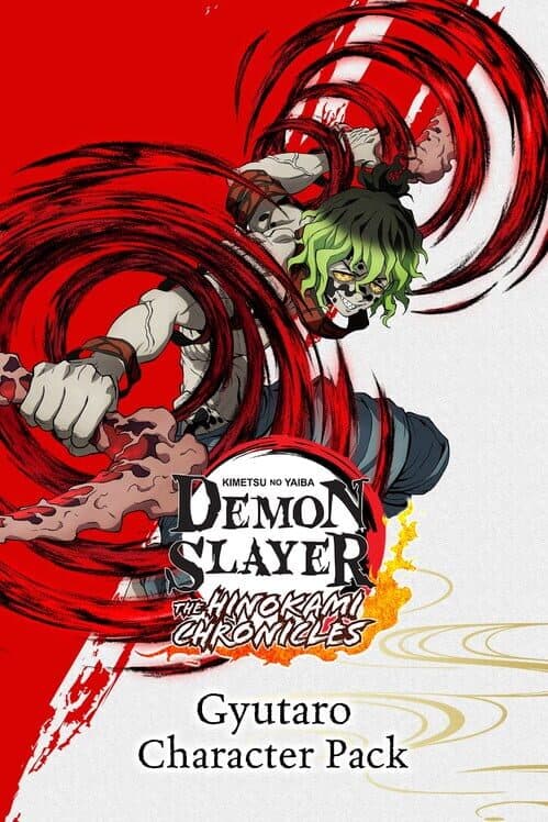 Обложка Demon Slayer -Kimetsu no Yaiba- The Hinokami Chronicles: Gyutaro Character Pack