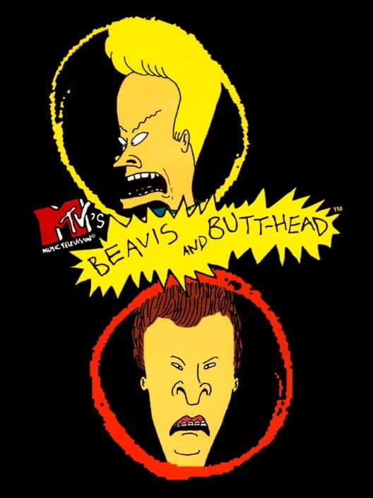 Обложка MTV's Beavis and Butt-Head