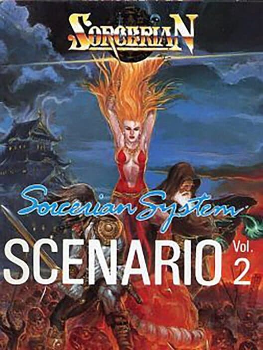Обложка Sorcerian Additional Scenario Vol. 2: Sengoku Sorcerian