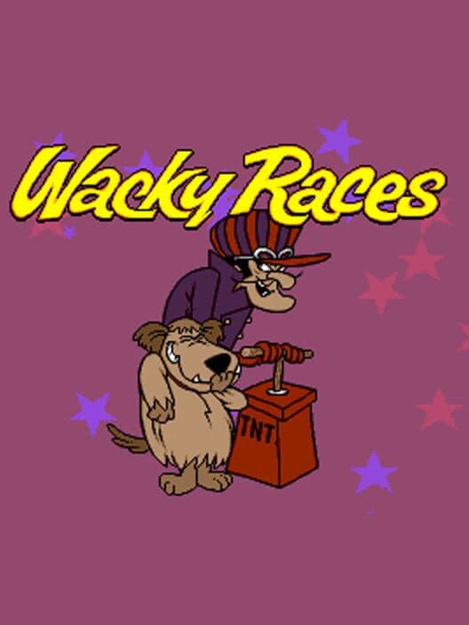 Обложка Wacky Races