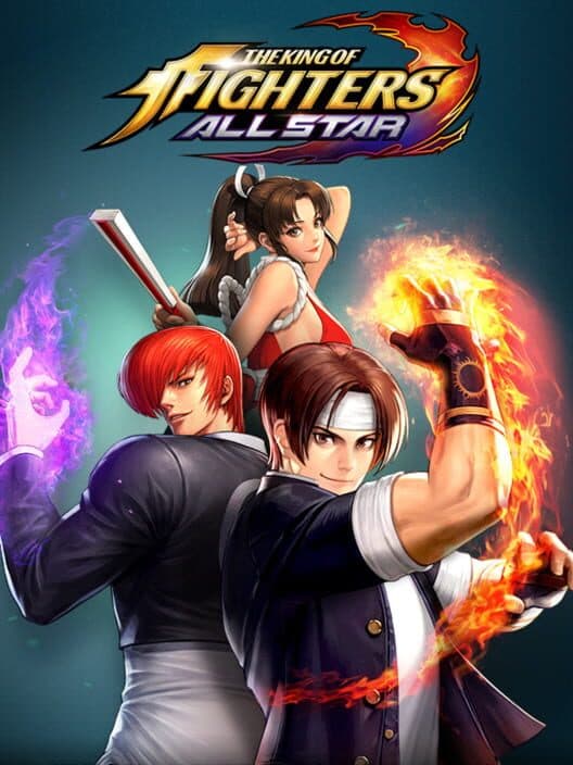 Обложка The King of Fighters AllStar