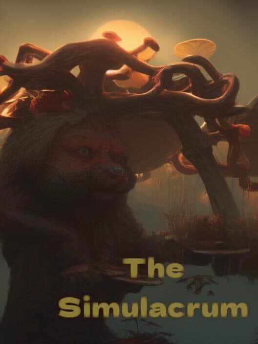 Обложка The Simulacrum