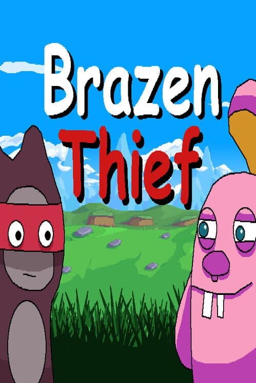 Обложка Brazen Thief