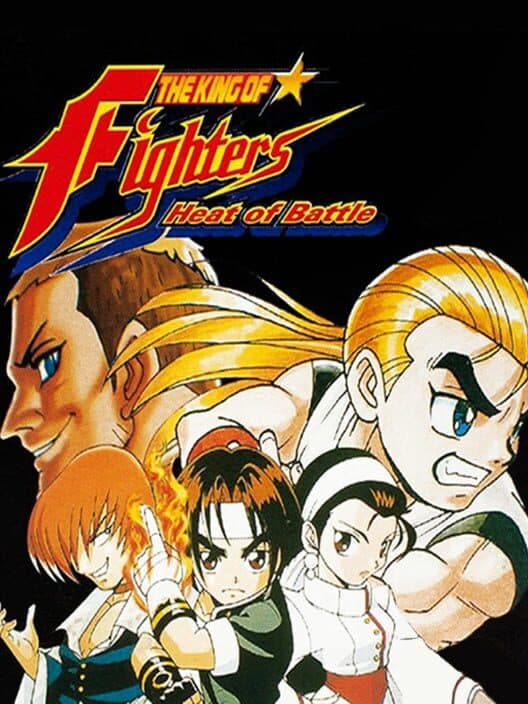 Обложка The King of Fighters: Heat of Battle