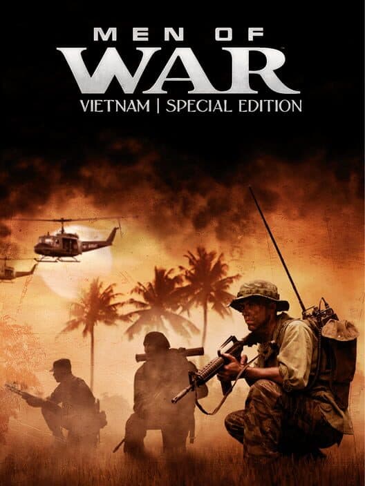 Обложка Men of War: Vietnam - Special Edition