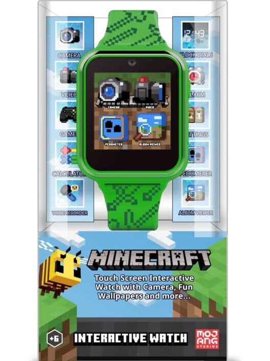 Обложка Minecraft Interactive Watch