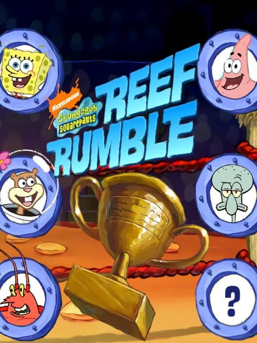 Обложка SpongeBob SquarePants: Reef Rumble