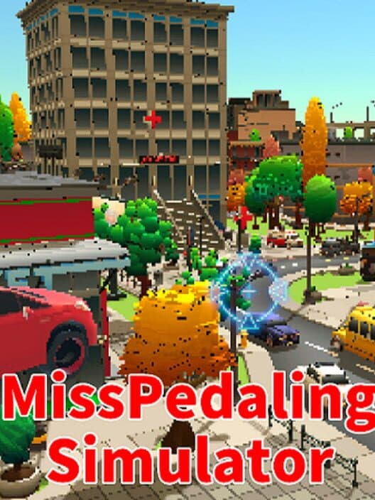 Обложка MissPedaling Simulator