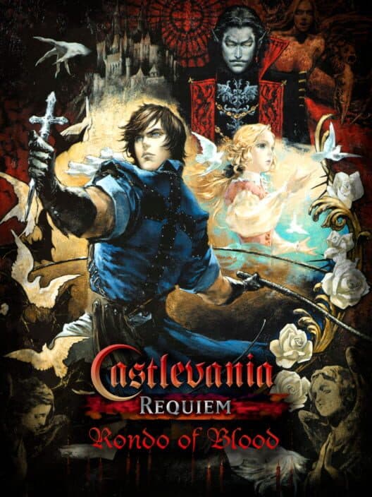 Обложка Castlevania: Rondo of Blood
