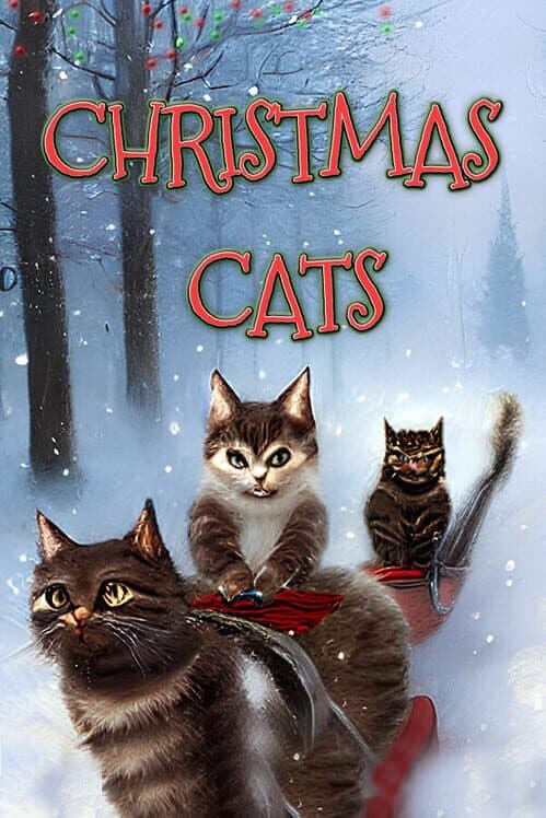 Обложка Christmas Cats
