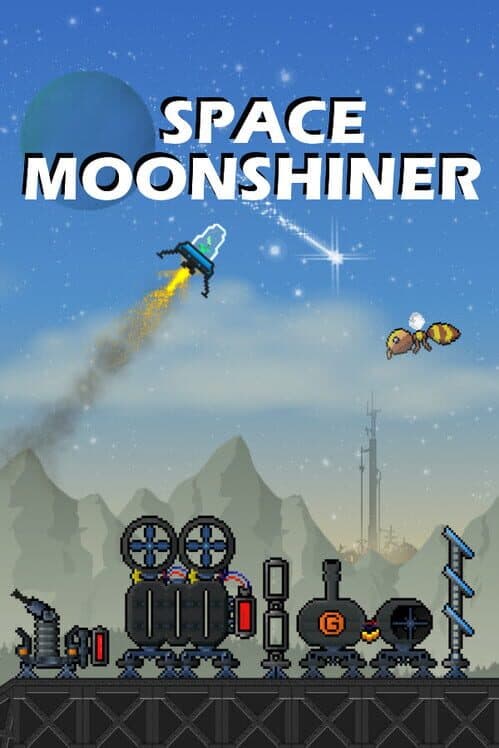Обложка Space Moonshiner