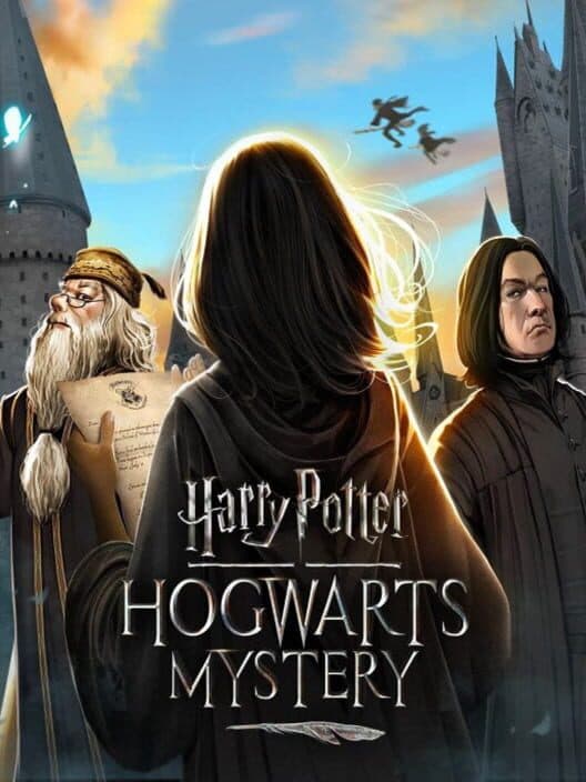Обложка Harry Potter: Hogwarts Mystery