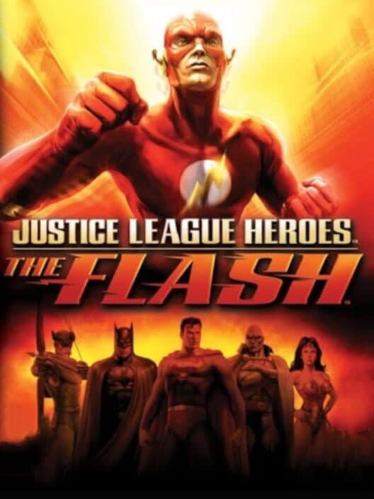 Обложка Justice League Heroes: The Flash
