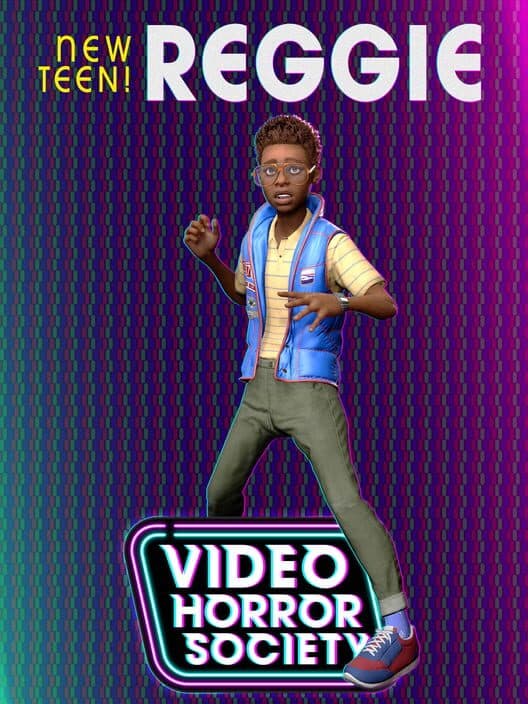 Обложка Video Horror Society: Reggie
