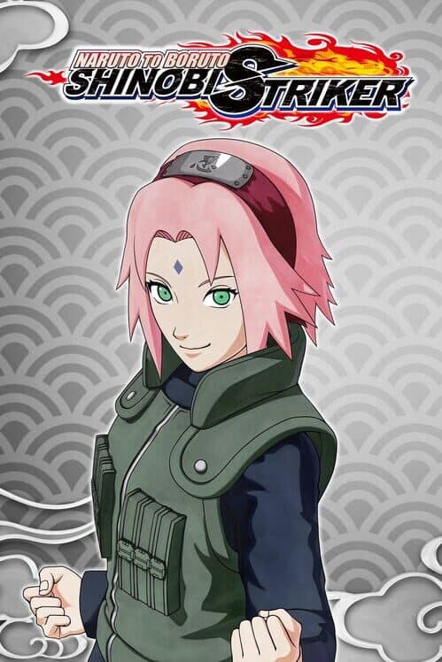 Обложка Naruto to Boruto: Shinobi Striker - Master Character Training Pack: Sakura Haruno