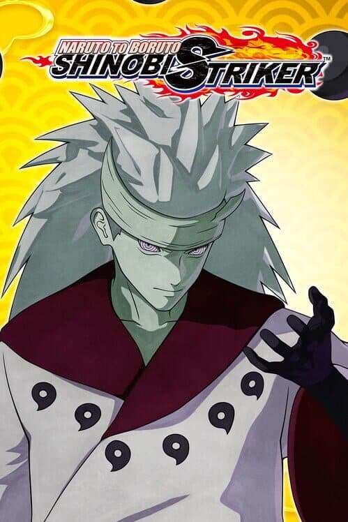 Обложка Naruto to Boruto: Shinobi Striker - Master Character Training Pack: Madara Uchiha