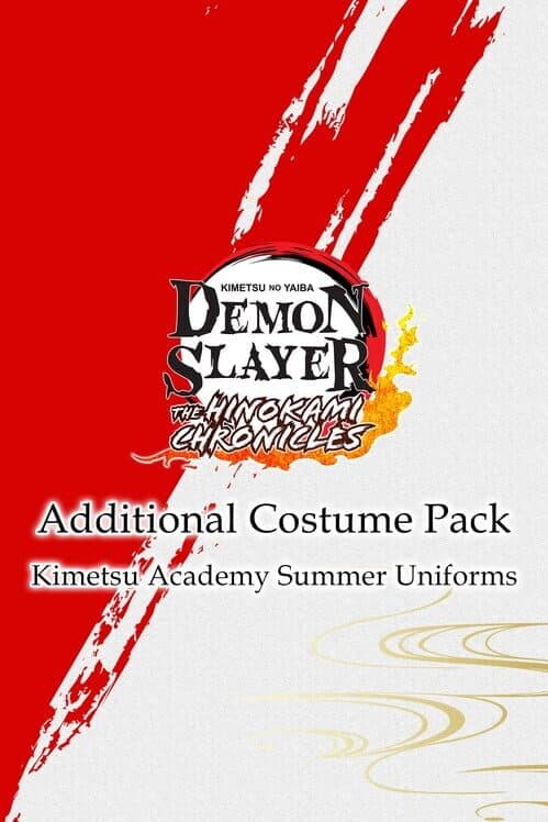 Обложка Demon Slayer: Kimetsu no Yaiba - The Hinokami Chronicles: Additional Costume Pack - Kimetsu Academy Summer Uniforms