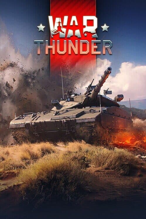 Обложка War Thunder: Merkava Mk.2D Pack