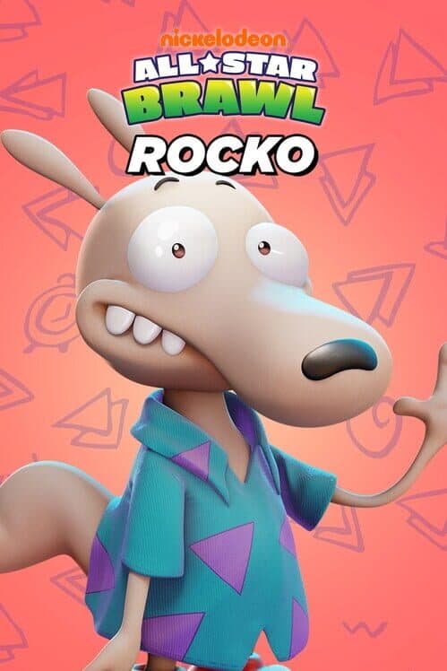 Обложка Nickelodeon All-Star Brawl: Rocko Brawler Pack