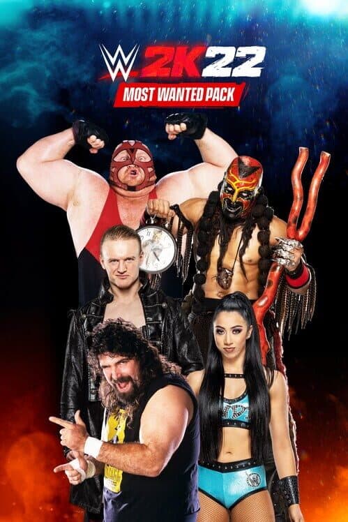 Обложка WWE 2K22: Most Wanted Pack