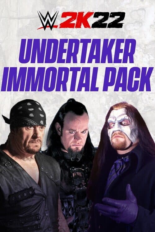 Обложка WWE 2K22: Undertaker Immortal Pack