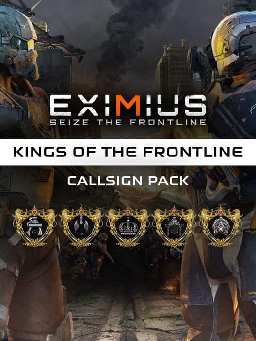 Обложка Eximius: Seize the Frontline - Exclusive Callsign Pack: Kings of Frontline