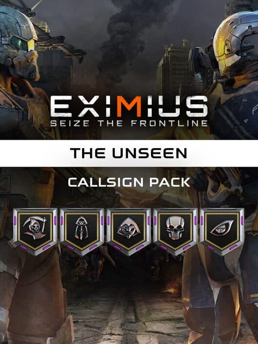 Обложка Eximius: Seize the Frontline - Exclusive Callsign Pack: The Unseen