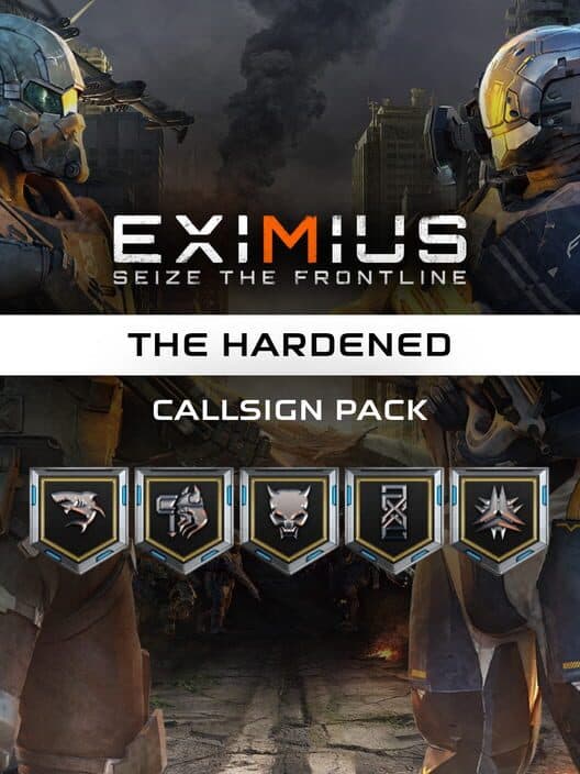 Обложка Eximius: Seize the Frontline - Exclusive Callsign Pack: The Hardened
