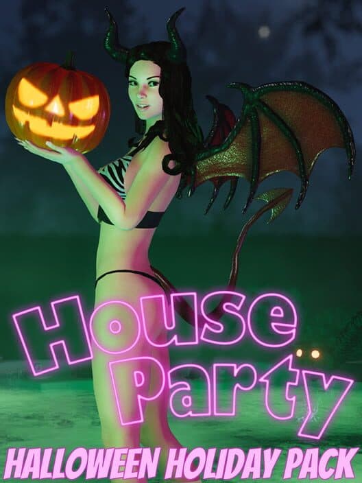 Обложка House Party: Halloween Holiday Pack