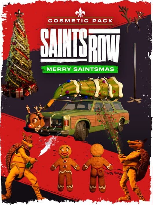 Обложка Saints Row: Merry Saintsmas Cosmetic Pack