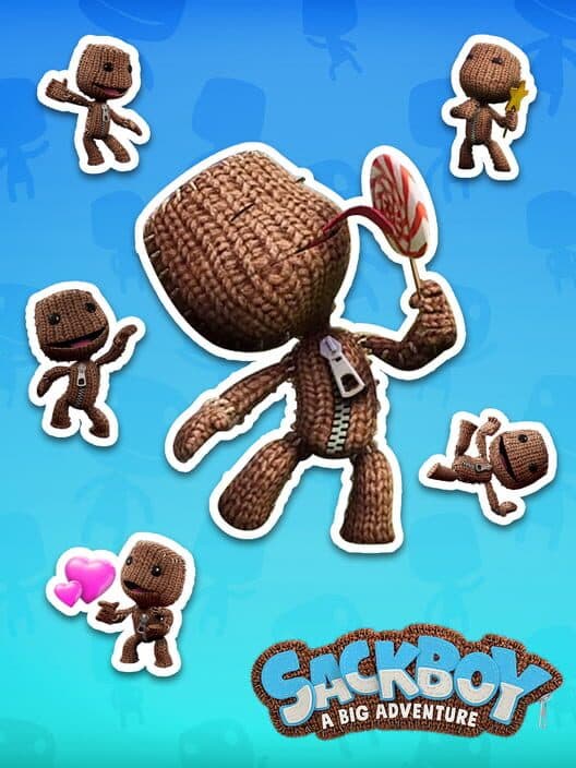 Обложка Sackboy: A Big Adventure - Emote Pack