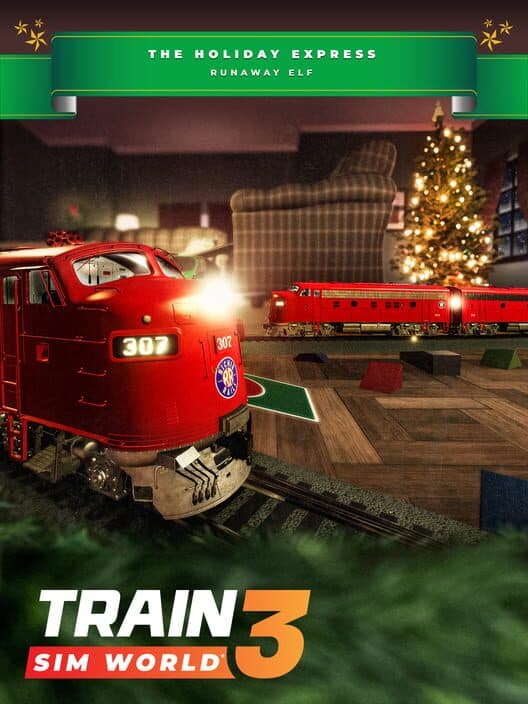 Обложка The Holiday Express: Runaway Elf
