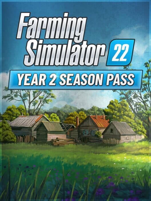 Обложка Farming Simulator 22 - Year 2 Season Pass
