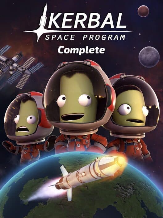 Обложка Kerbal Space Program Complete Edition