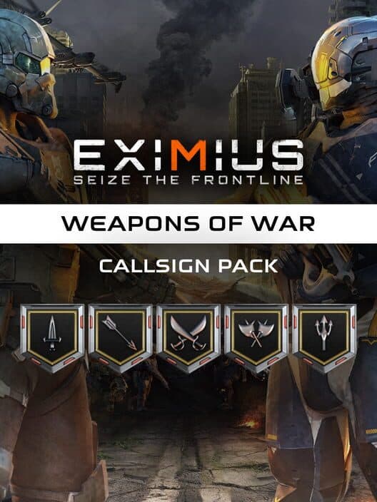 Обложка Eximius: Seize the Frontline - Exclusive Callsign Pack: Weapons of War
