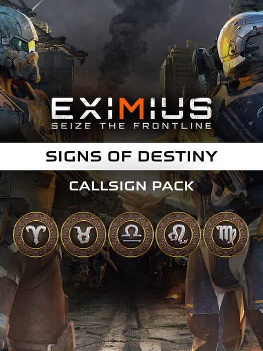 Обложка Eximius: Seize the Frontline - Exclusive Callsign Pack: Signs of Destiny