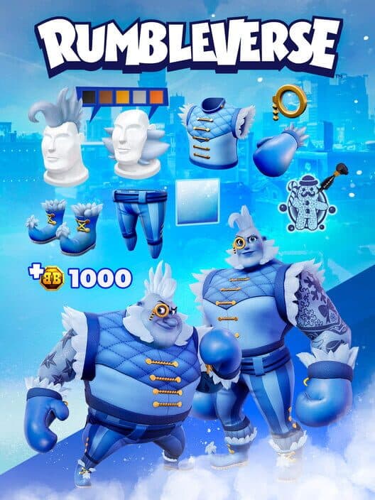 Обложка Rumbleverse: Holiday Demon Pack