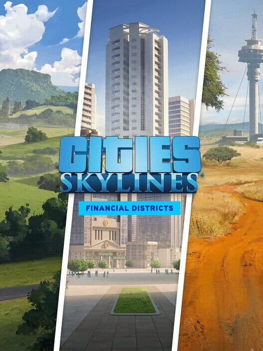 Обложка Cities: Skylines - Financial Districts Bundle