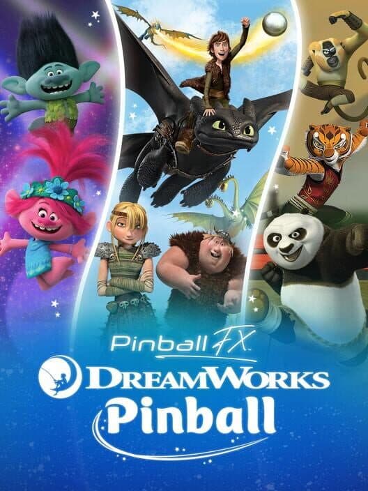 Обложка Pinball FX: DreamWorks Pinball