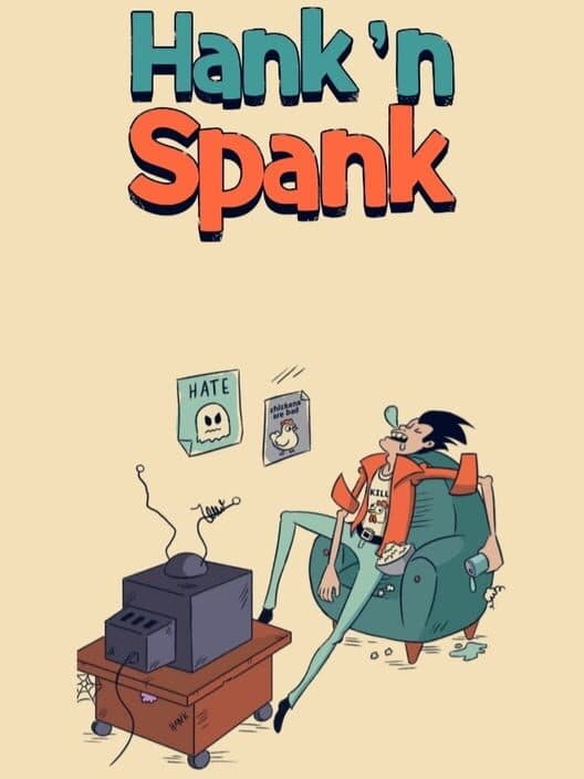 Обложка Hank'n Spank