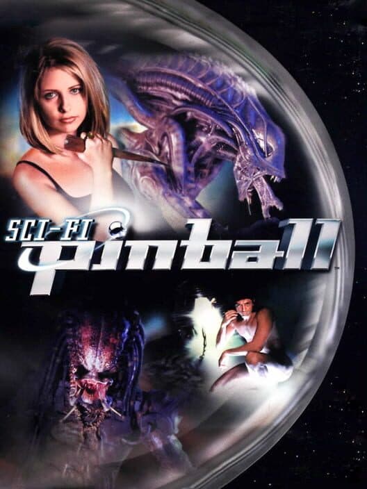 Обложка Sci-Fi Pinball