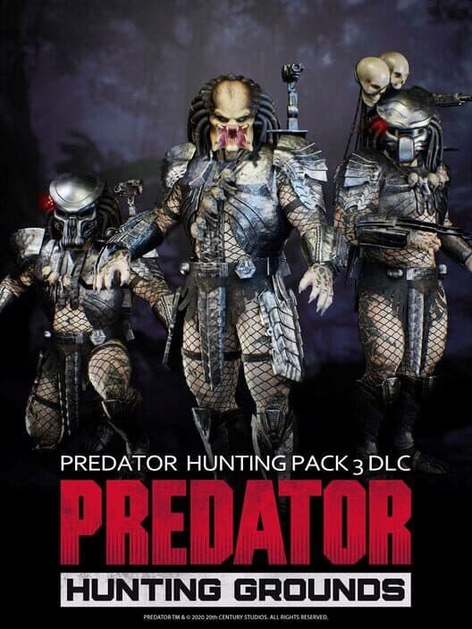 Обложка Predator: Hunting Grounds - Hunting Party DLC Bundle 3