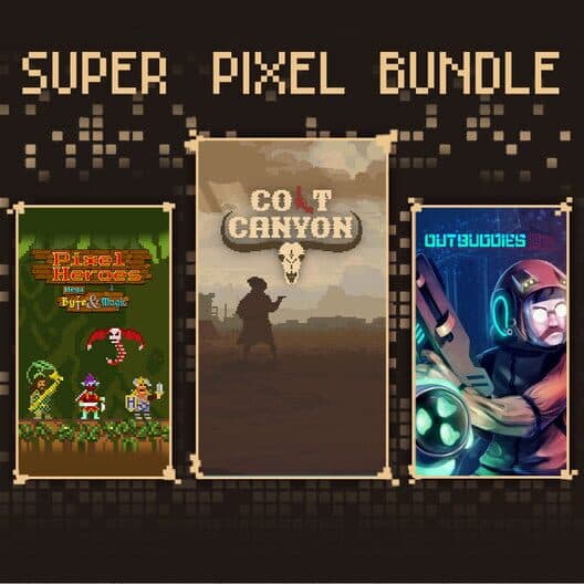 Обложка Super Pixel Bundle
