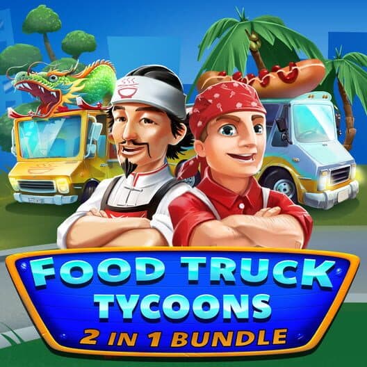 Обложка Food Truck Tycoons: 2 in 1 Bundle