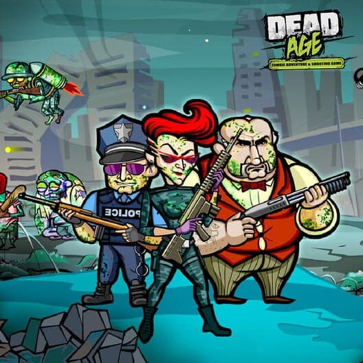 Обложка Dead Age: Zombie Adventure & Shooting Game
