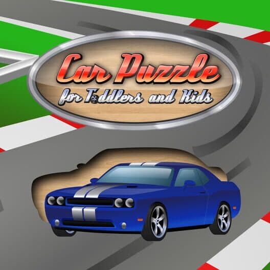 Обложка Car Puzzle for Toddlers and Kids