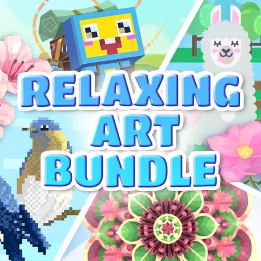 Обложка Relaxing Art Bundle
