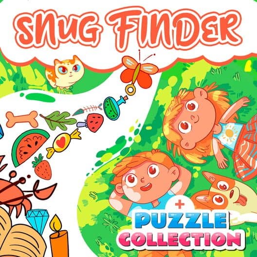 Обложка Snug Finder & Puzzles